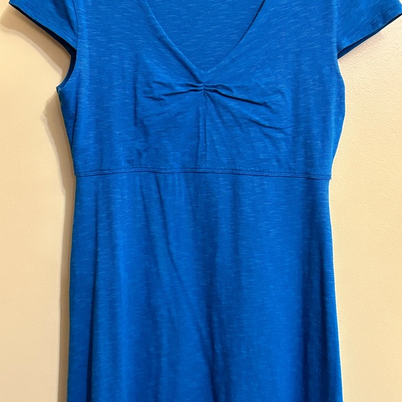 Toad & Co Rosemarie Dress~ Medium, Teal, excellent condition - Picture 2 of 7
